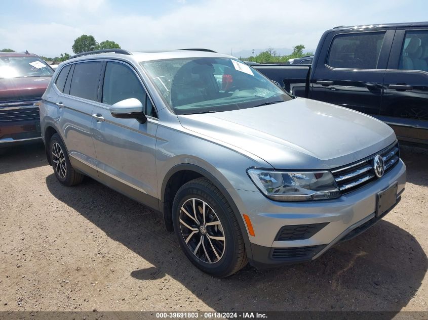 2021 VOLKSWAGEN TIGUAN 2.0T SE/2.0T SE R-LINE BLACK/2.0T SEL