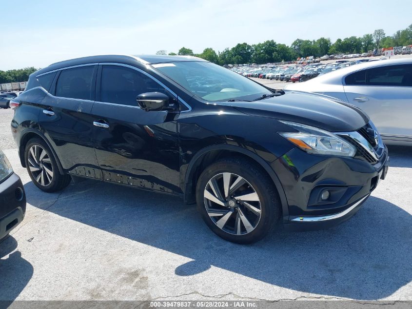 2015 NISSAN MURANO PLATINUM