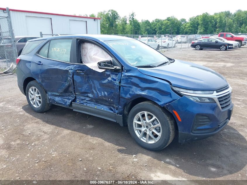 2022 CHEVROLET EQUINOX AWD LS