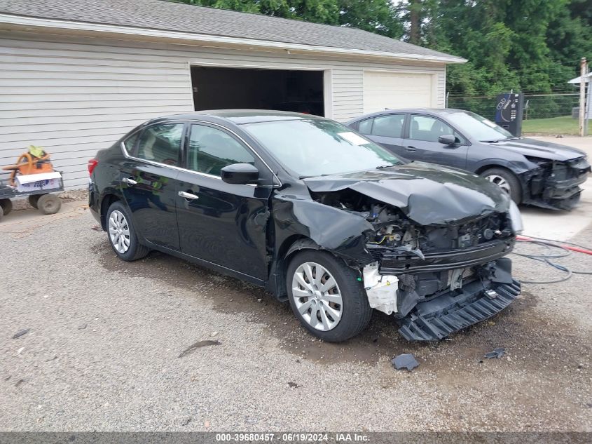 2019 NISSAN SENTRA S