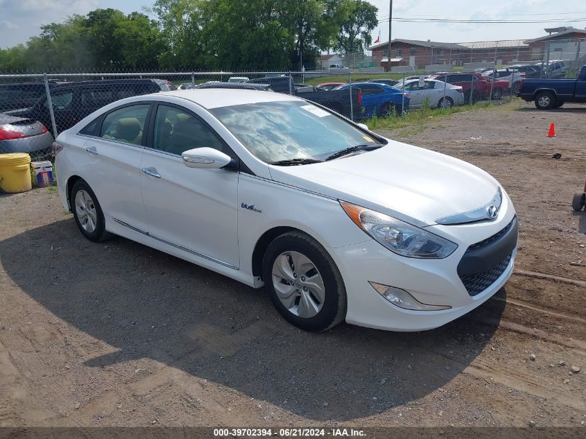 2015 HYUNDAI SONATA HYBRID