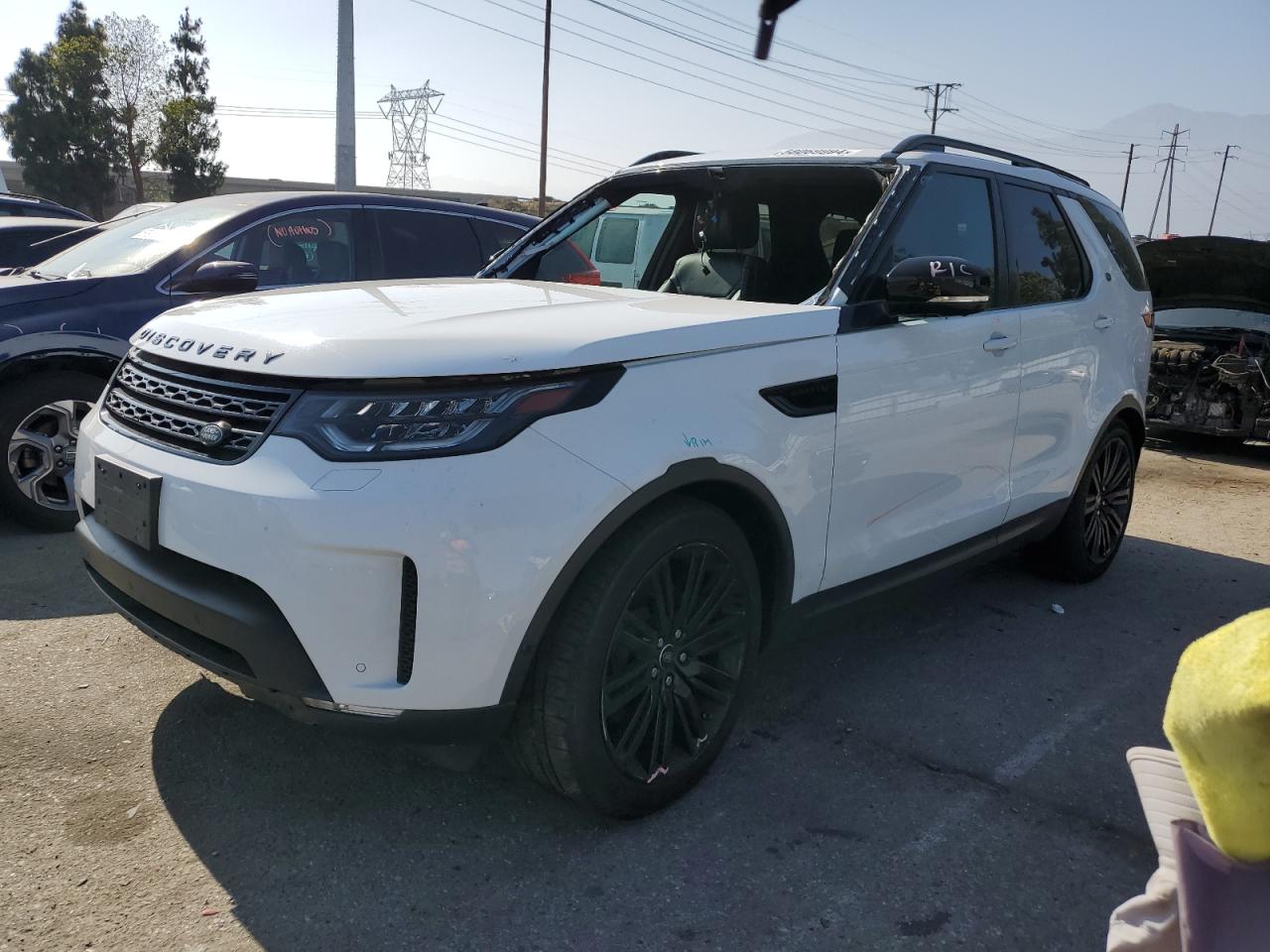 2017 LAND ROVER DISCOVERY HSE