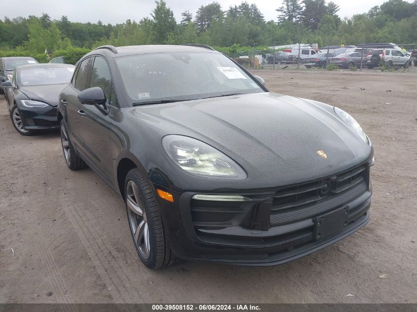 2024 PORSCHE MACAN T