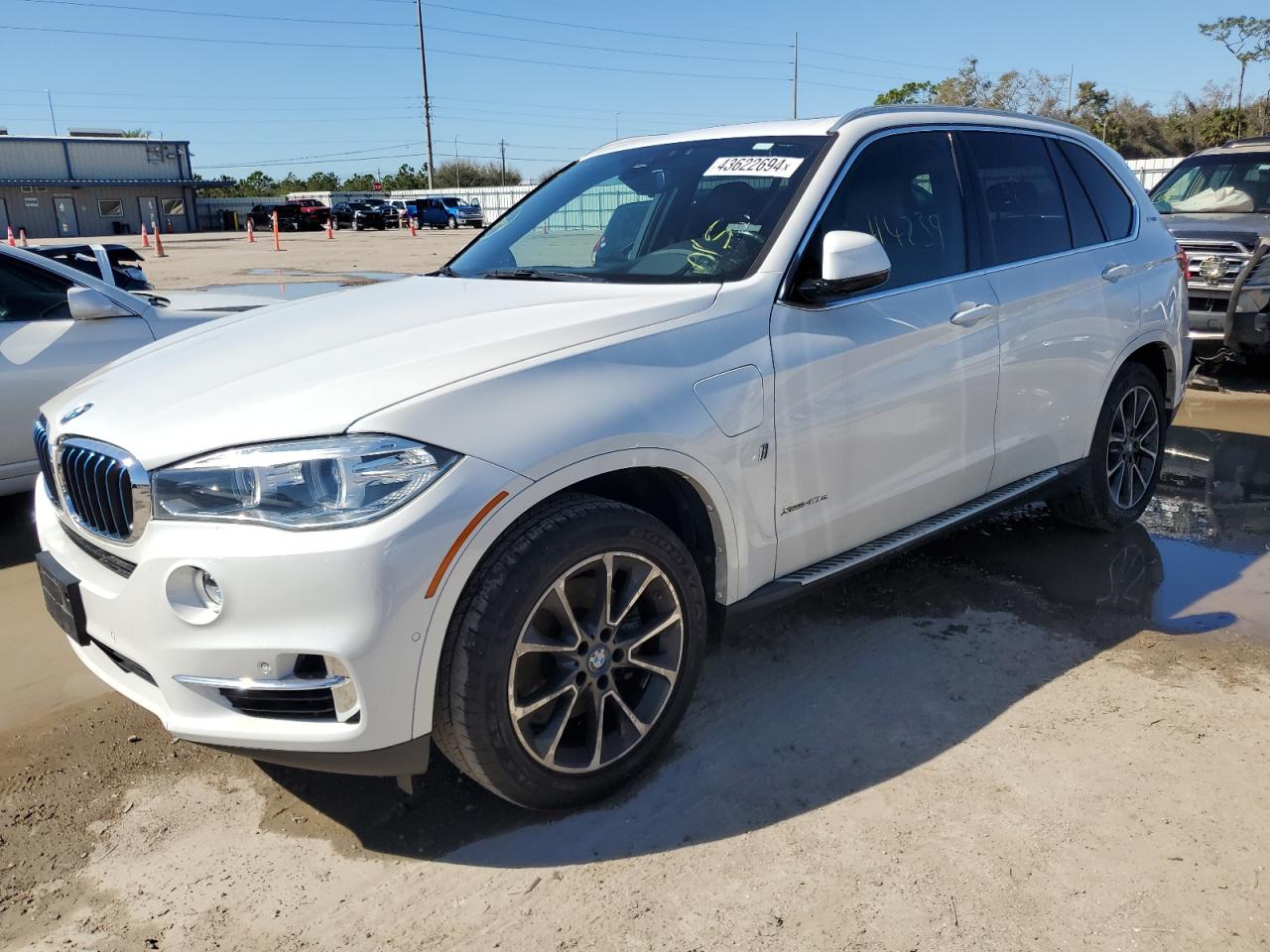 2018 BMW X5 XDR40E