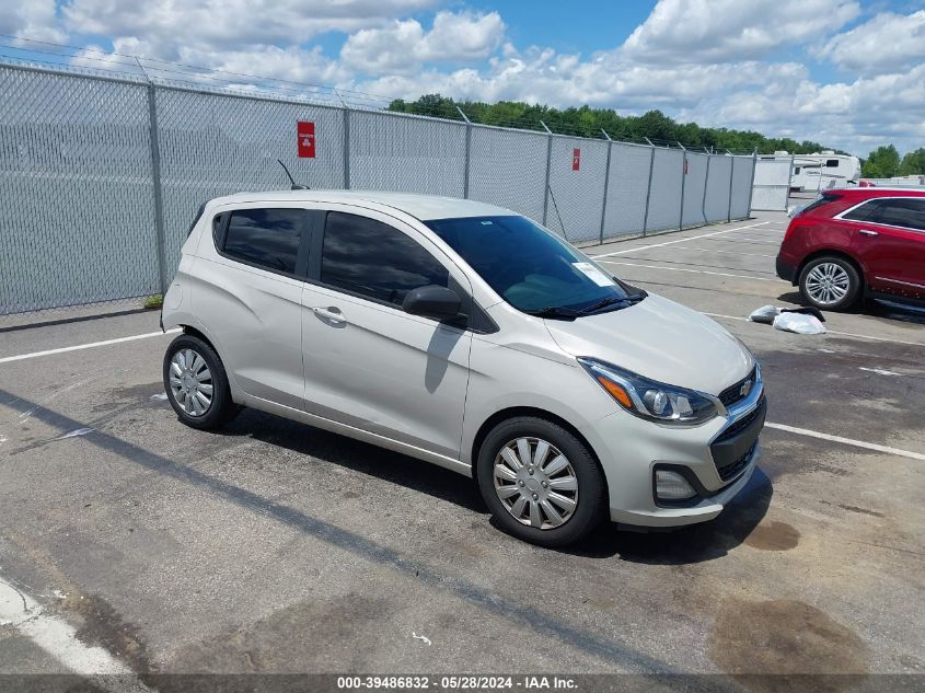 2020 CHEVROLET SPARK FWD LS AUTOMATIC