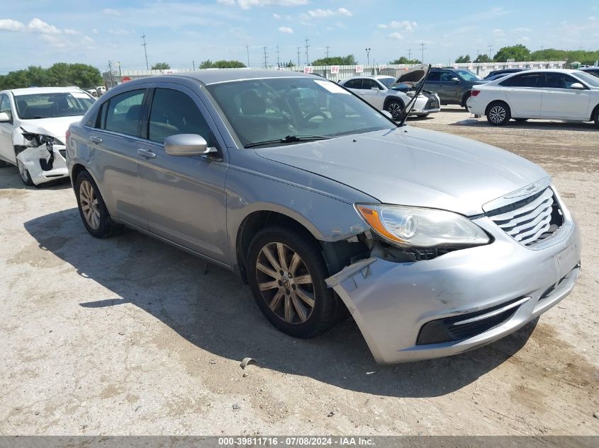 2013 CHRYSLER 200 TOURING