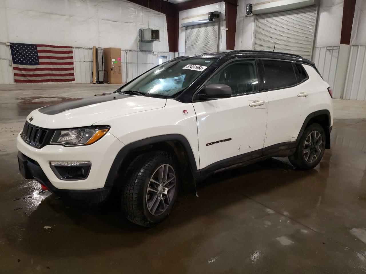 2018 JEEP COMPASS TRAILHAWK