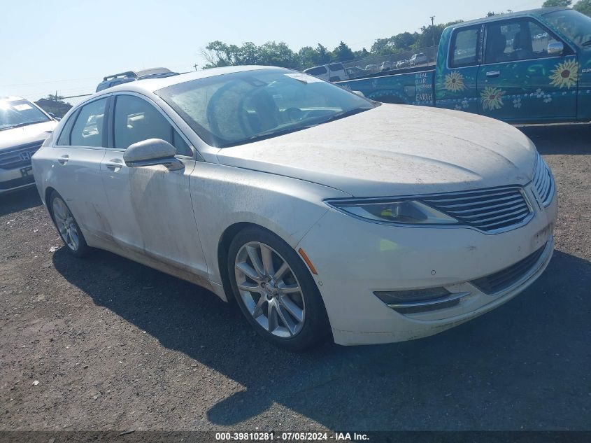 2015 LINCOLN MKZ HYBRID