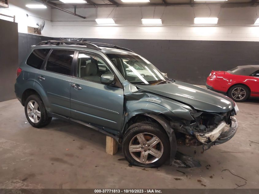 2010 SUBARU FORESTER 2.5X LIMITED