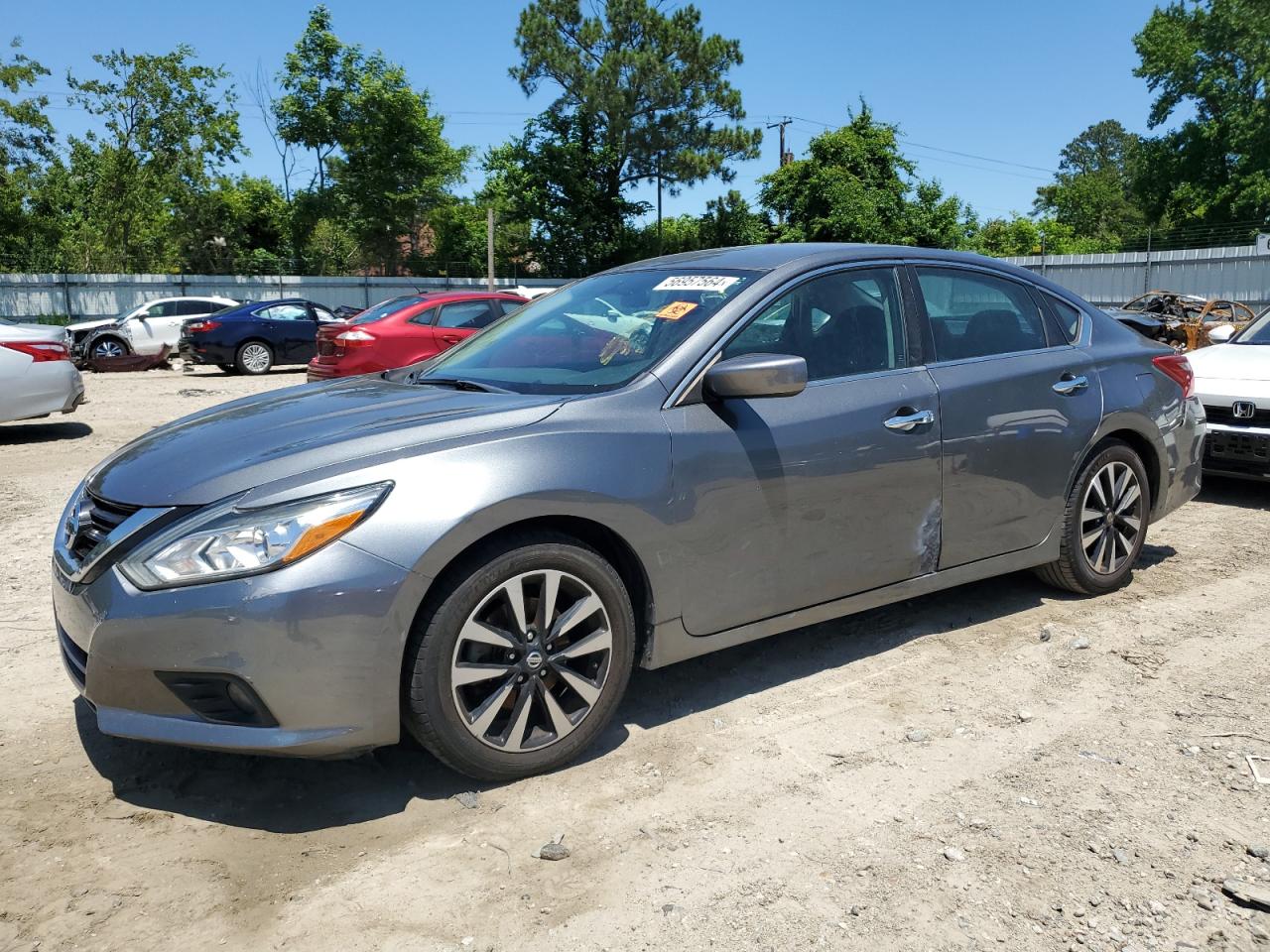 2018 NISSAN ALTIMA 2.5