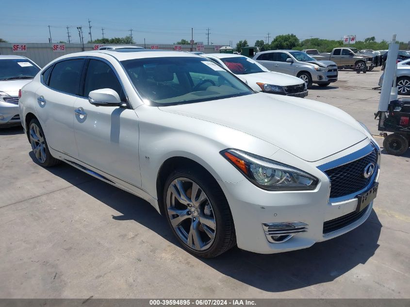 2016 INFINITI Q70L 3.7