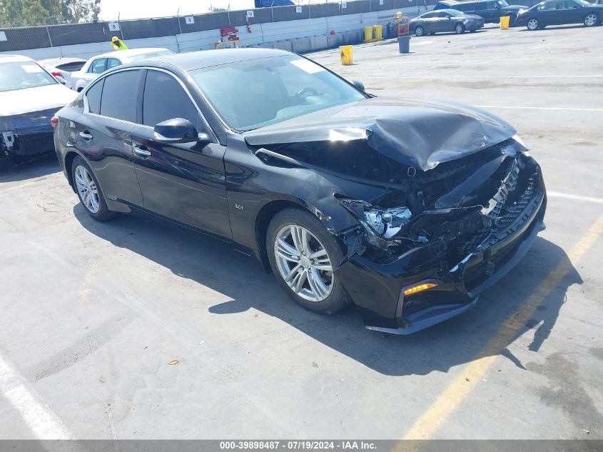 2018 INFINITI Q50 3.0T SPORT