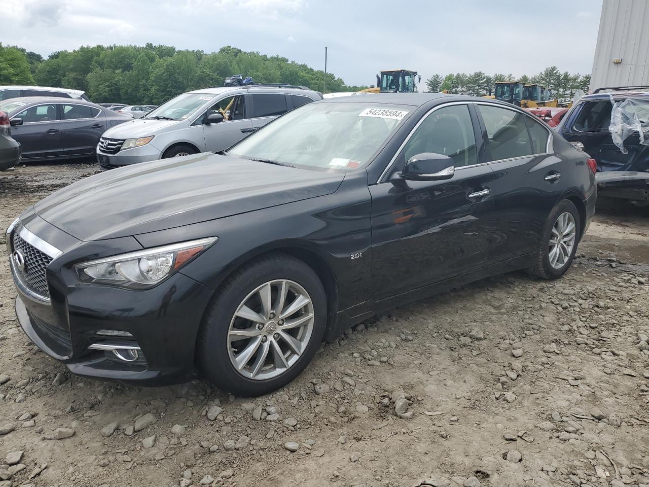 2017 INFINITI Q50 BASE