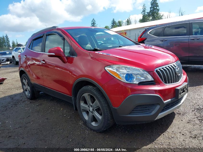 2014 BUICK ENCORE