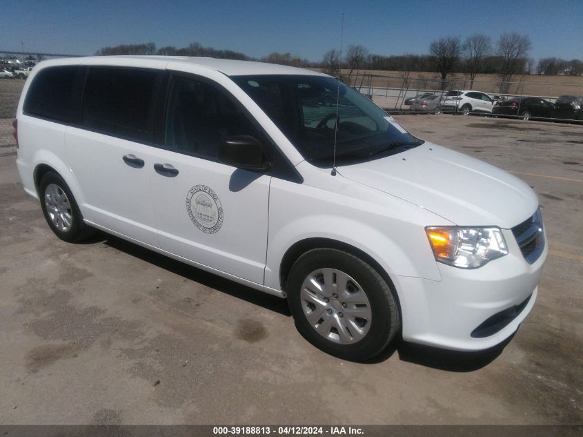 2019 DODGE GRAND CARAVAN SE