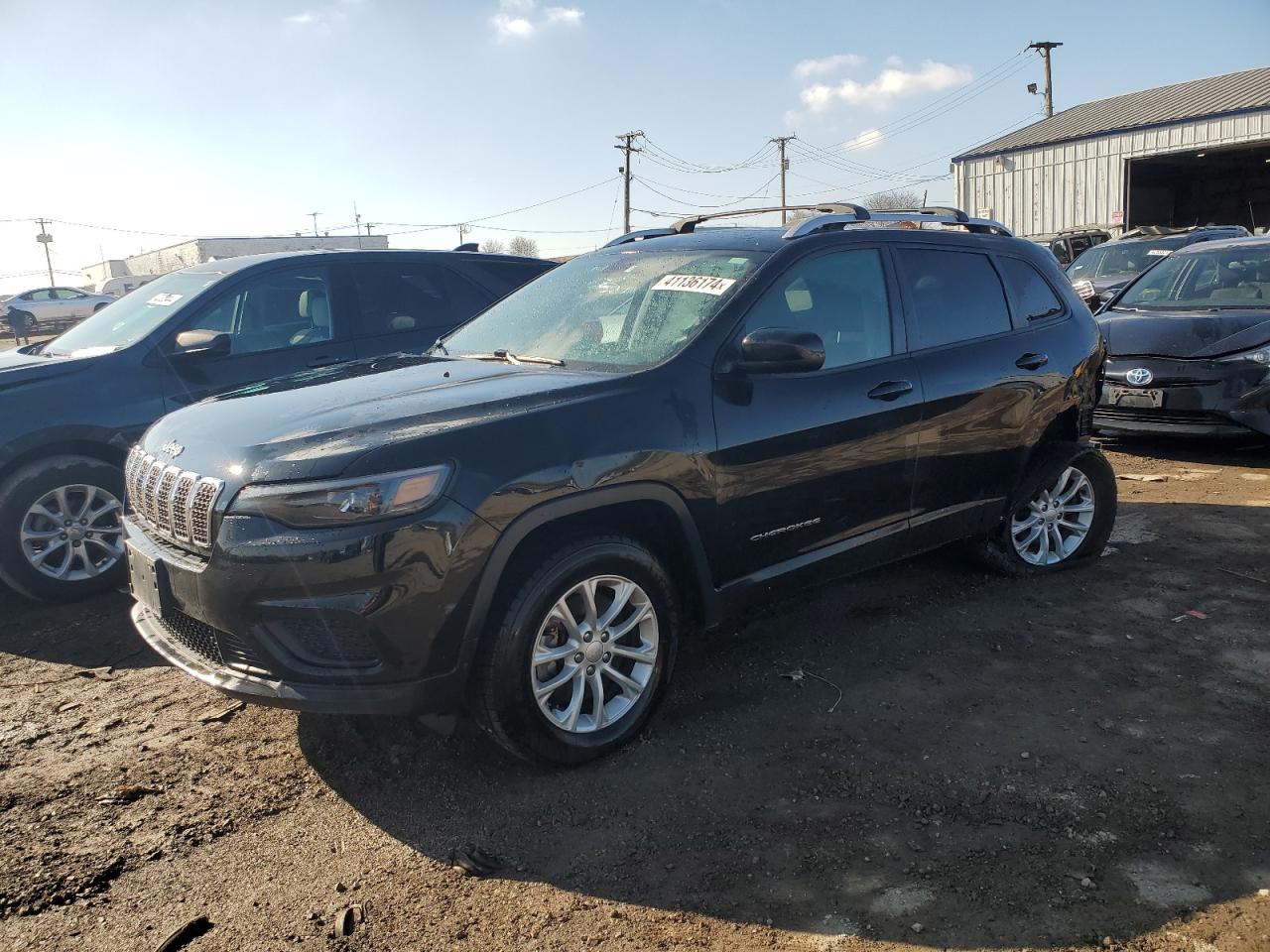 2020 JEEP CHEROKEE LATITUDE