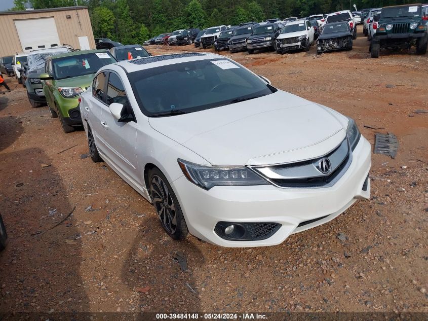 2016 ACURA ILX PREMIUM   A-SPEC PACKAGES/TECHNOLOGY PLUS   A-SPEC PACKAGES