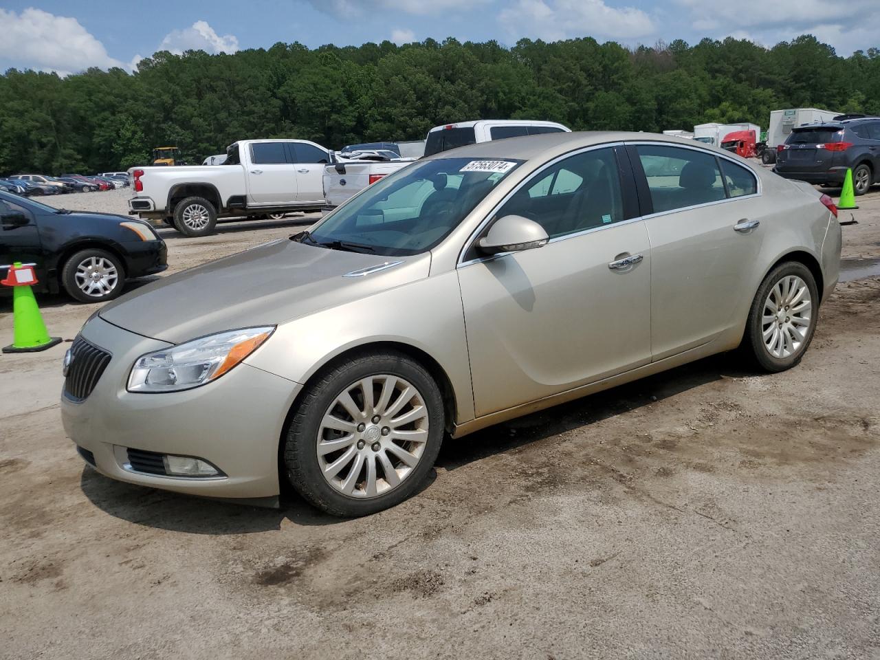 2013 BUICK REGAL PREMIUM