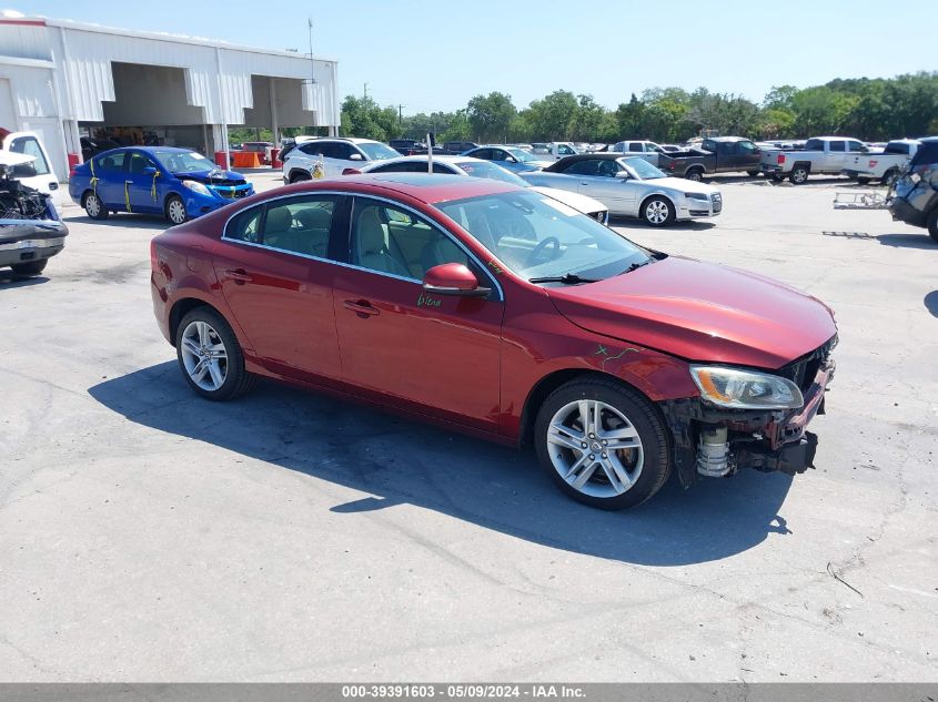 2014 VOLVO S60 T5/T5 PLATINUM/T5 PREMIER/T5 PREMIER PLUS