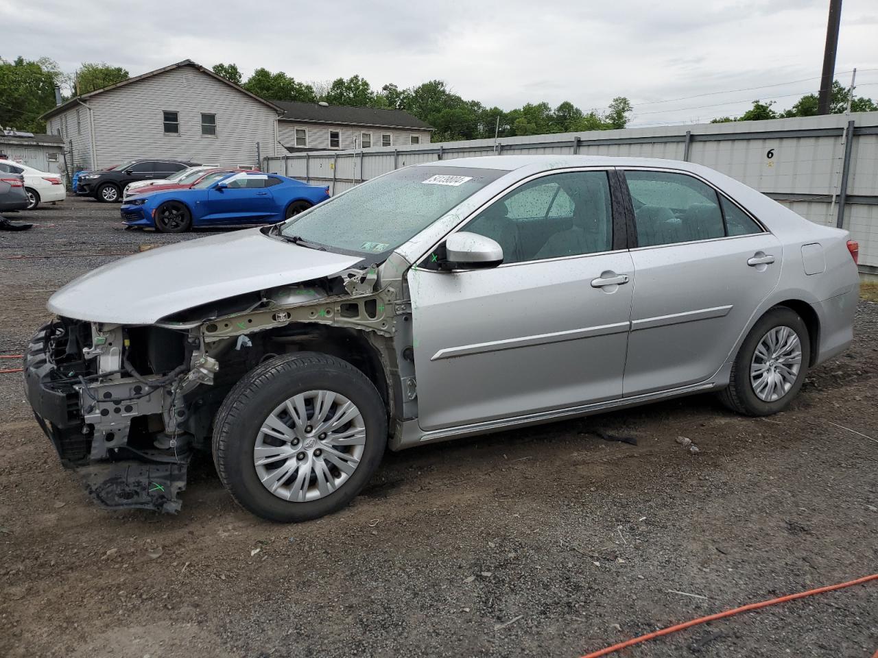 2013 TOYOTA CAMRY L