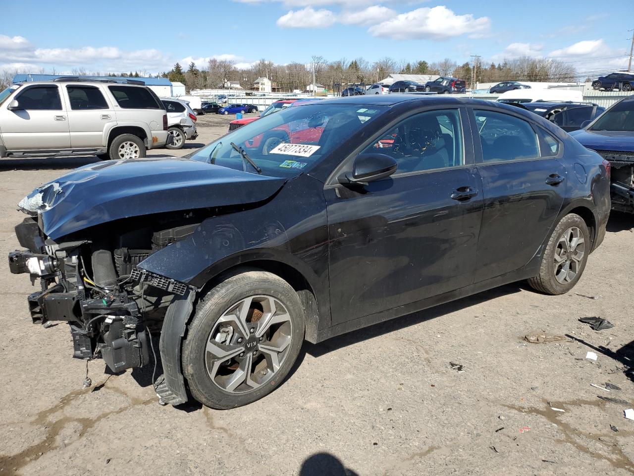 2021 KIA FORTE FE