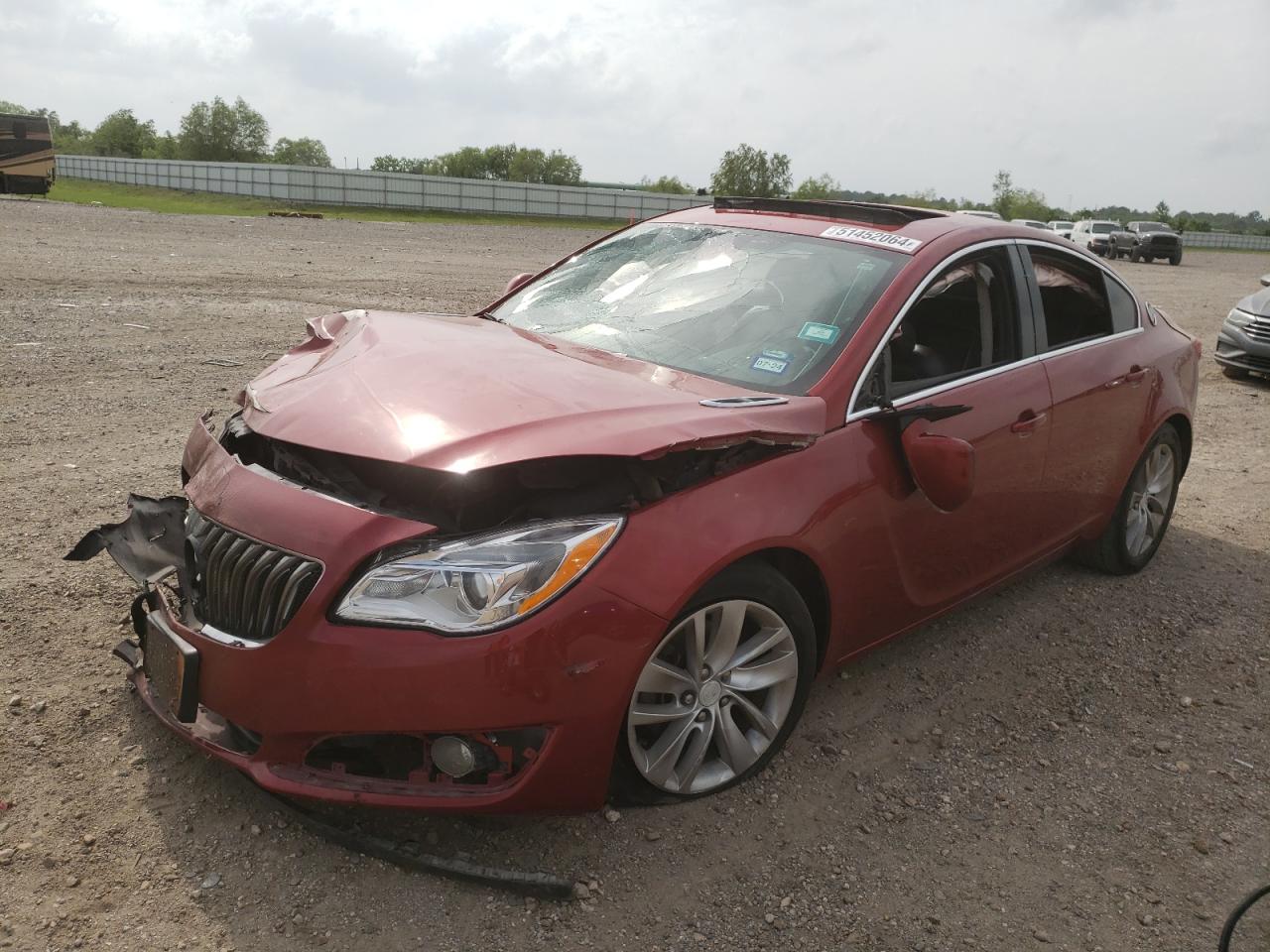 2014 BUICK REGAL