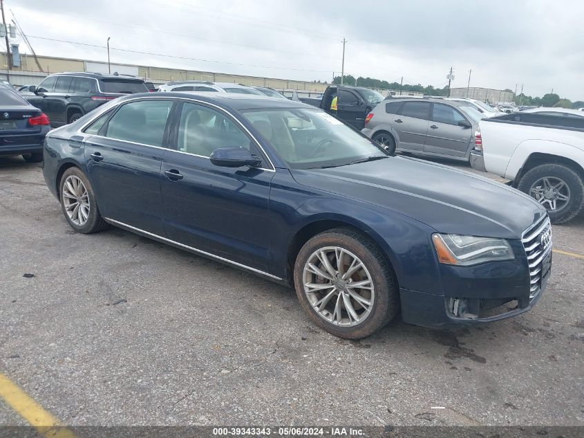 2012 AUDI A8 L 4.2