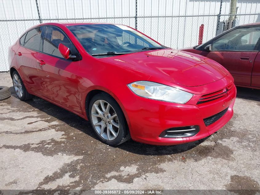 2013 DODGE DART SXT