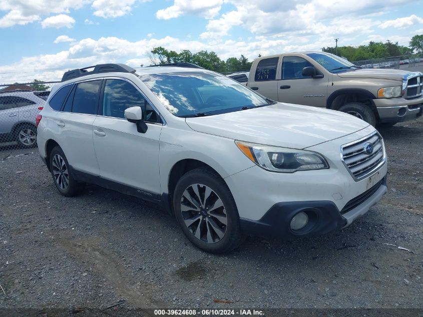 2015 SUBARU OUTBACK 2.5I LIMITED