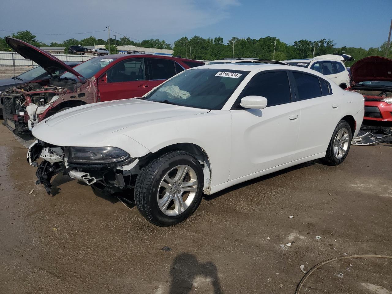 2020 DODGE CHARGER SXT