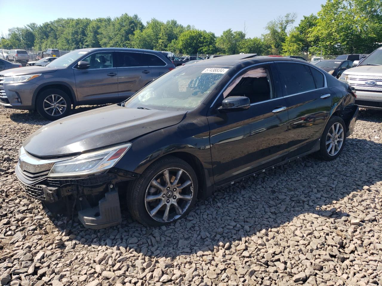 2017 HONDA ACCORD TOURING