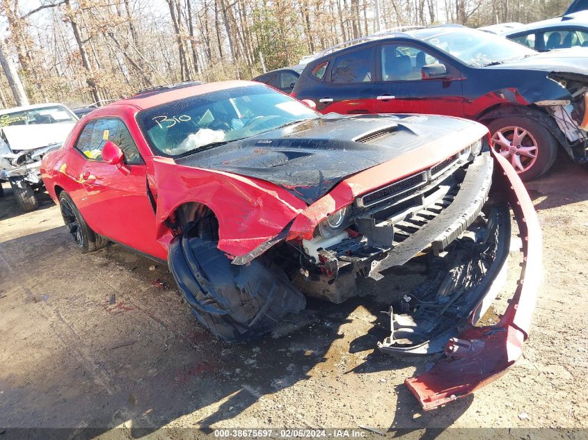 2015 DODGE CHALLENGER SXT PLUS OR R/T PLUS