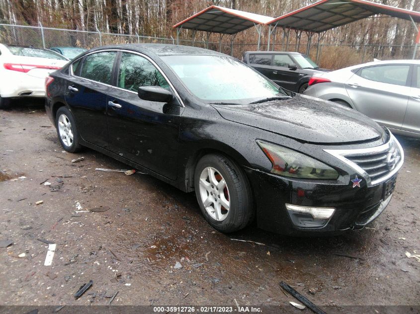 2013 NISSAN ALTIMA 2.5 S