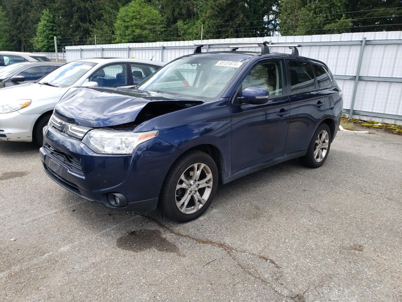 2014 MITSUBISHI OUTLANDER GT