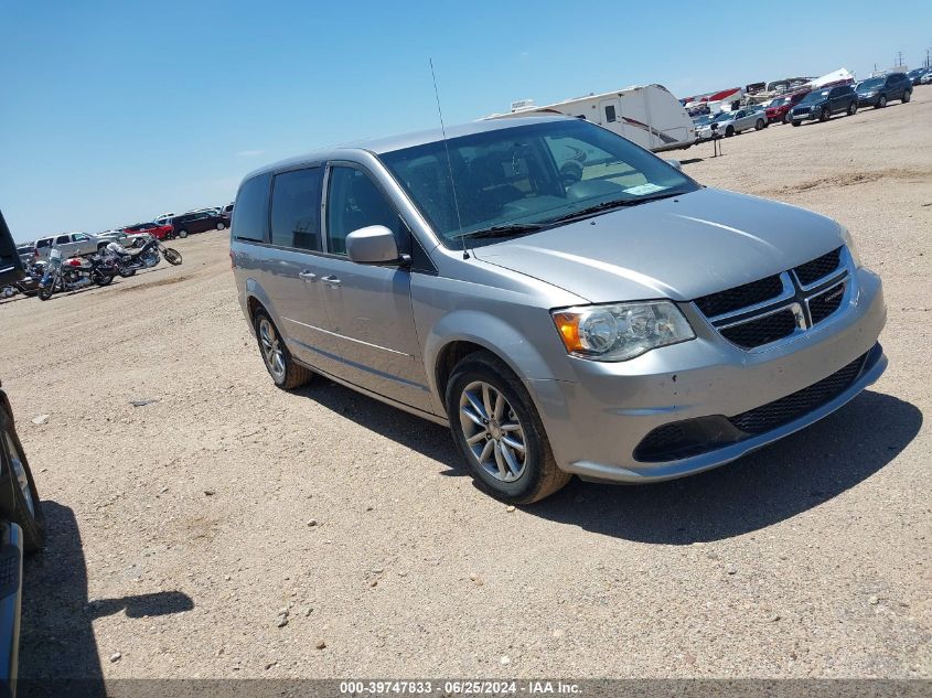 2016 DODGE GRAND CARAVAN SE PLUS