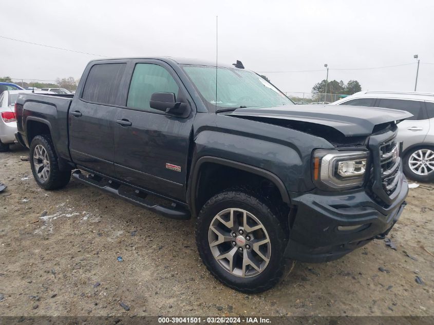 2017 GMC SIERRA 1500 SLT