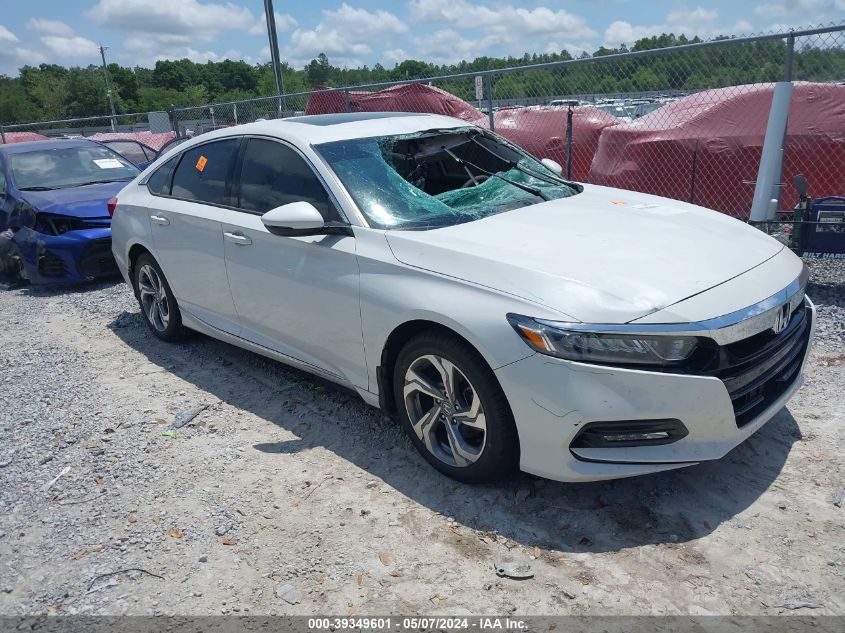 2019 HONDA ACCORD EX-L