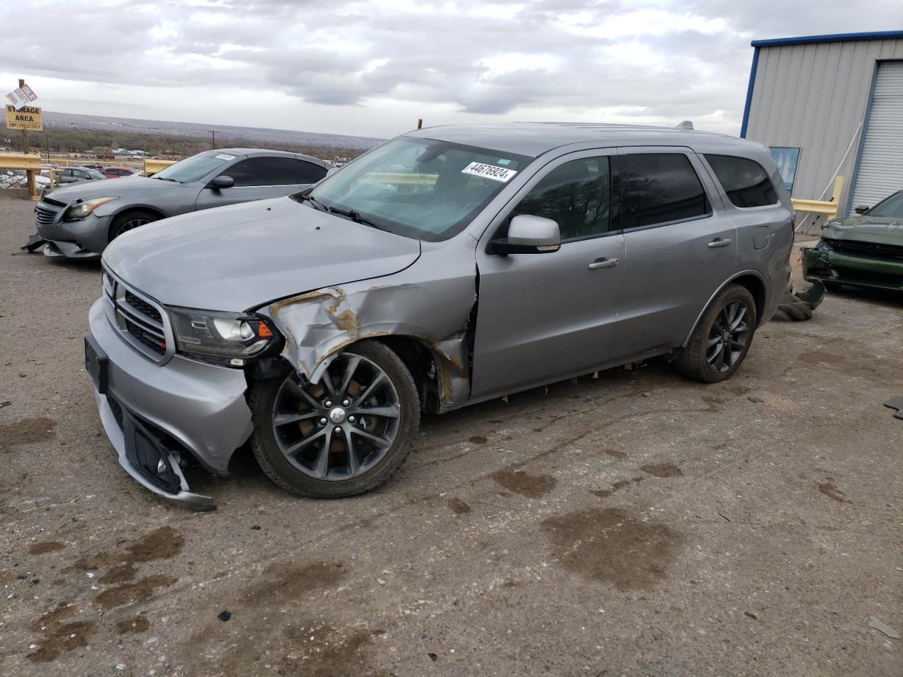 2018 DODGE DURANGO GT