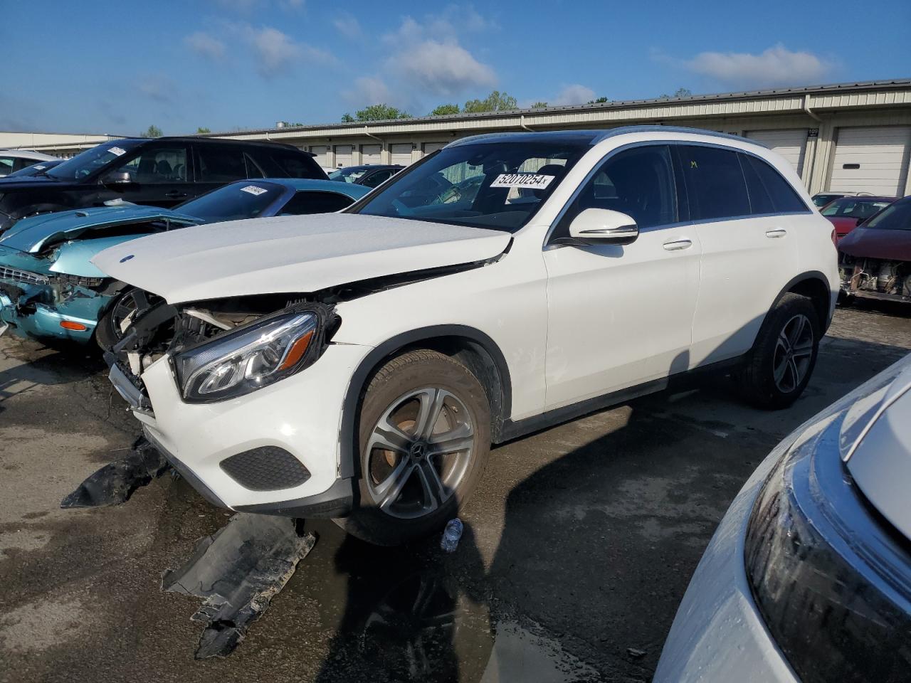 2019 MERCEDES-BENZ GLC 300 4MATIC