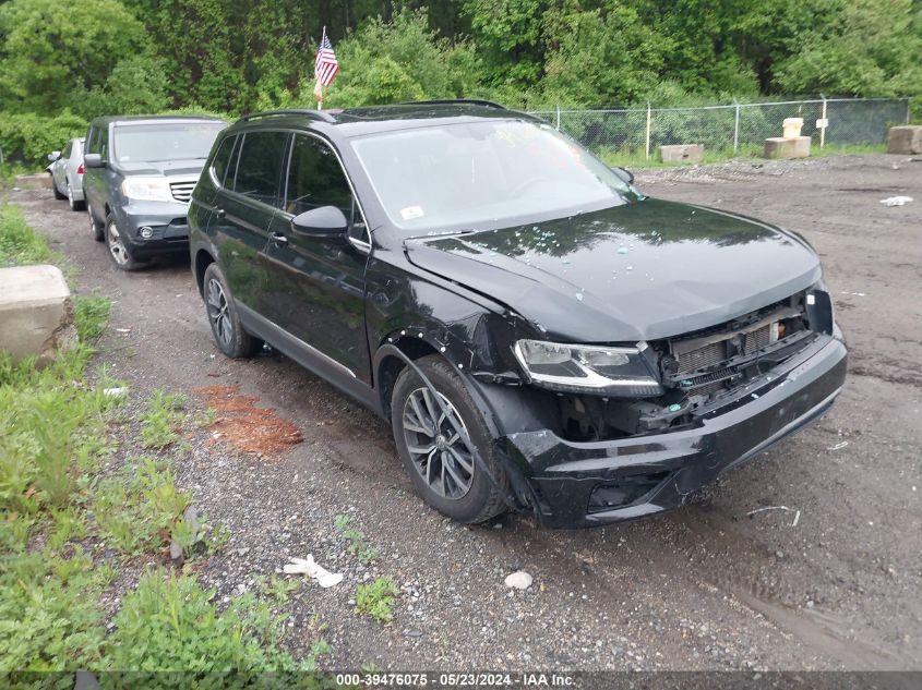 2020 VOLKSWAGEN TIGUAN 2.0T SE/2.0T SE R-LINE BLACK/2.0T SEL