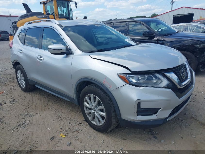 2018 NISSAN ROGUE SV