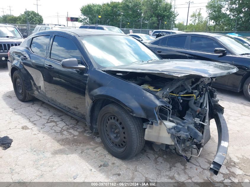 2013 DODGE AVENGER SE