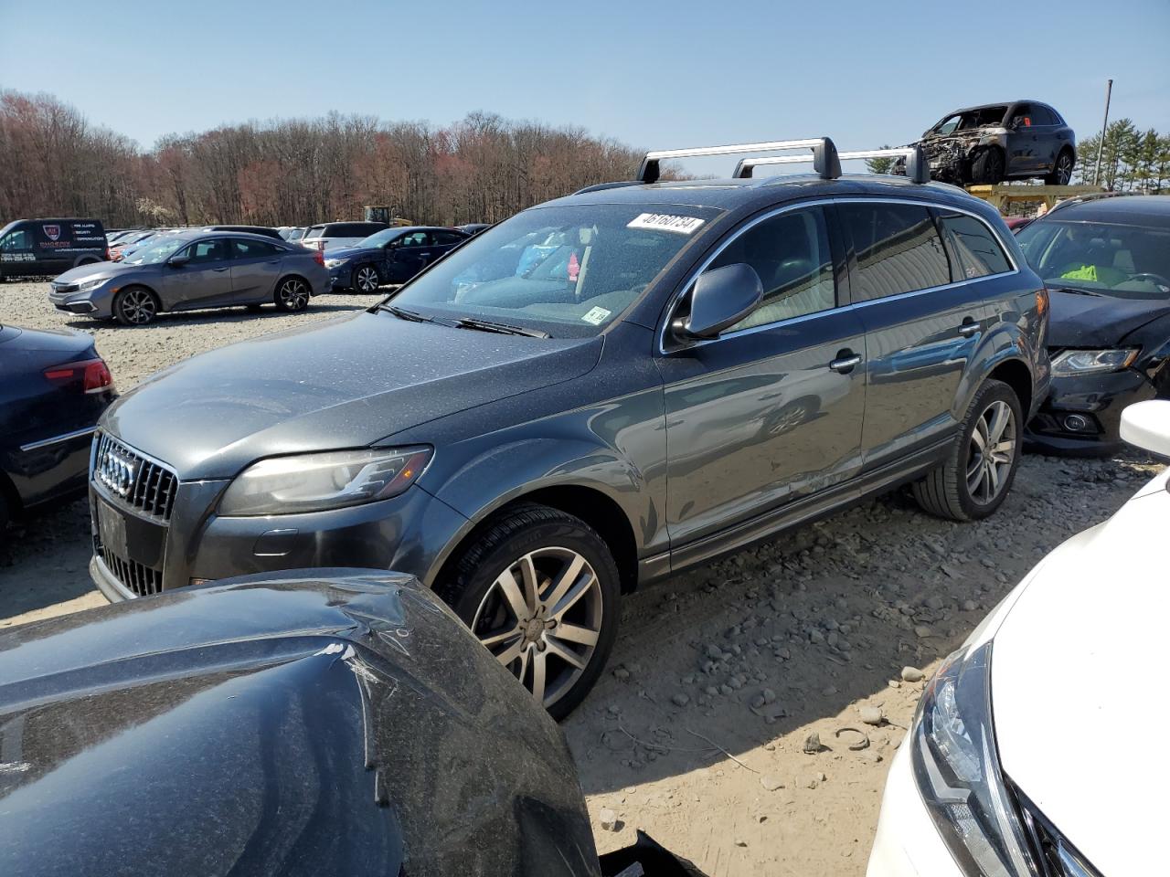 2014 AUDI Q7 PREMIUM PLUS