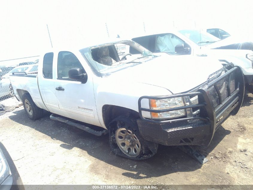 2011 CHEVROLET SILVERADO 1500 LS