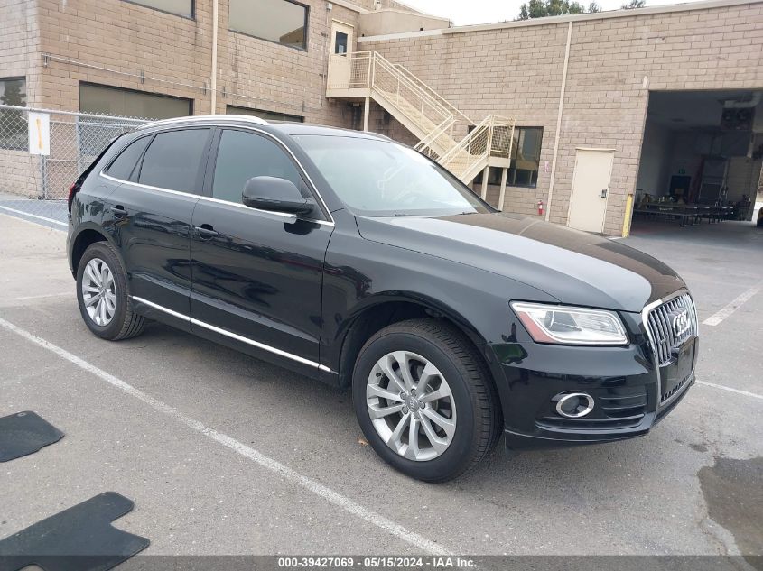 2013 AUDI Q5 2.0T PREMIUM