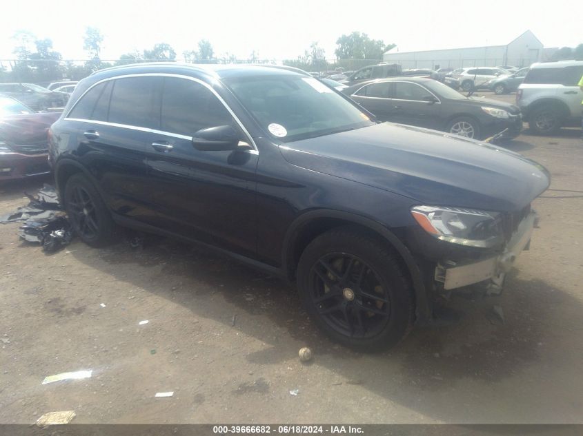 2016 MERCEDES-BENZ GLC 300 4MATIC