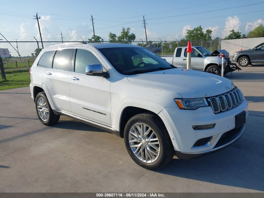 2018 JEEP GRAND CHEROKEE SUMMIT 4X2