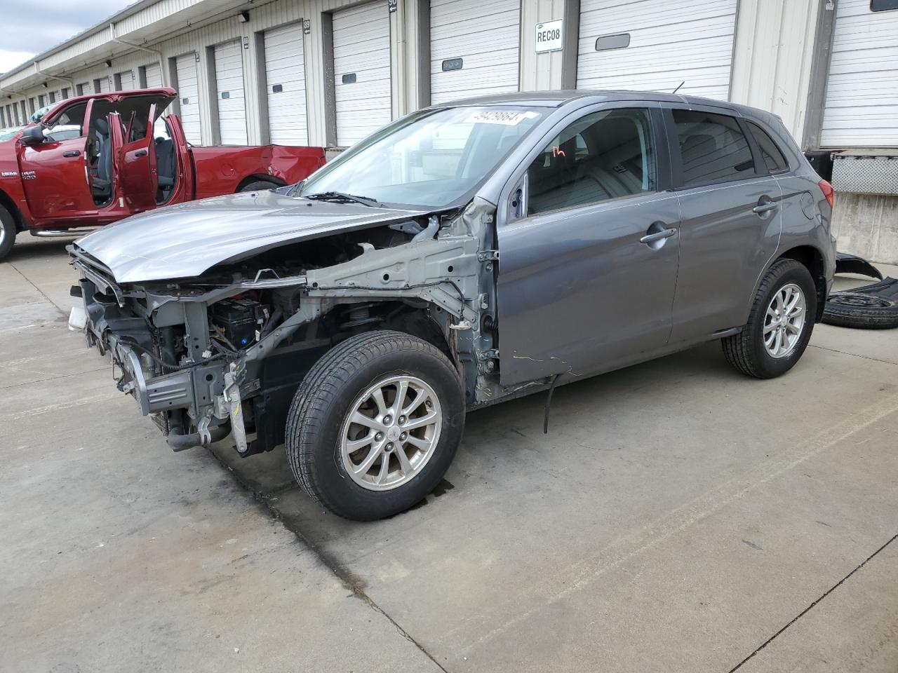 2012 MITSUBISHI OUTLANDER SPORT ES