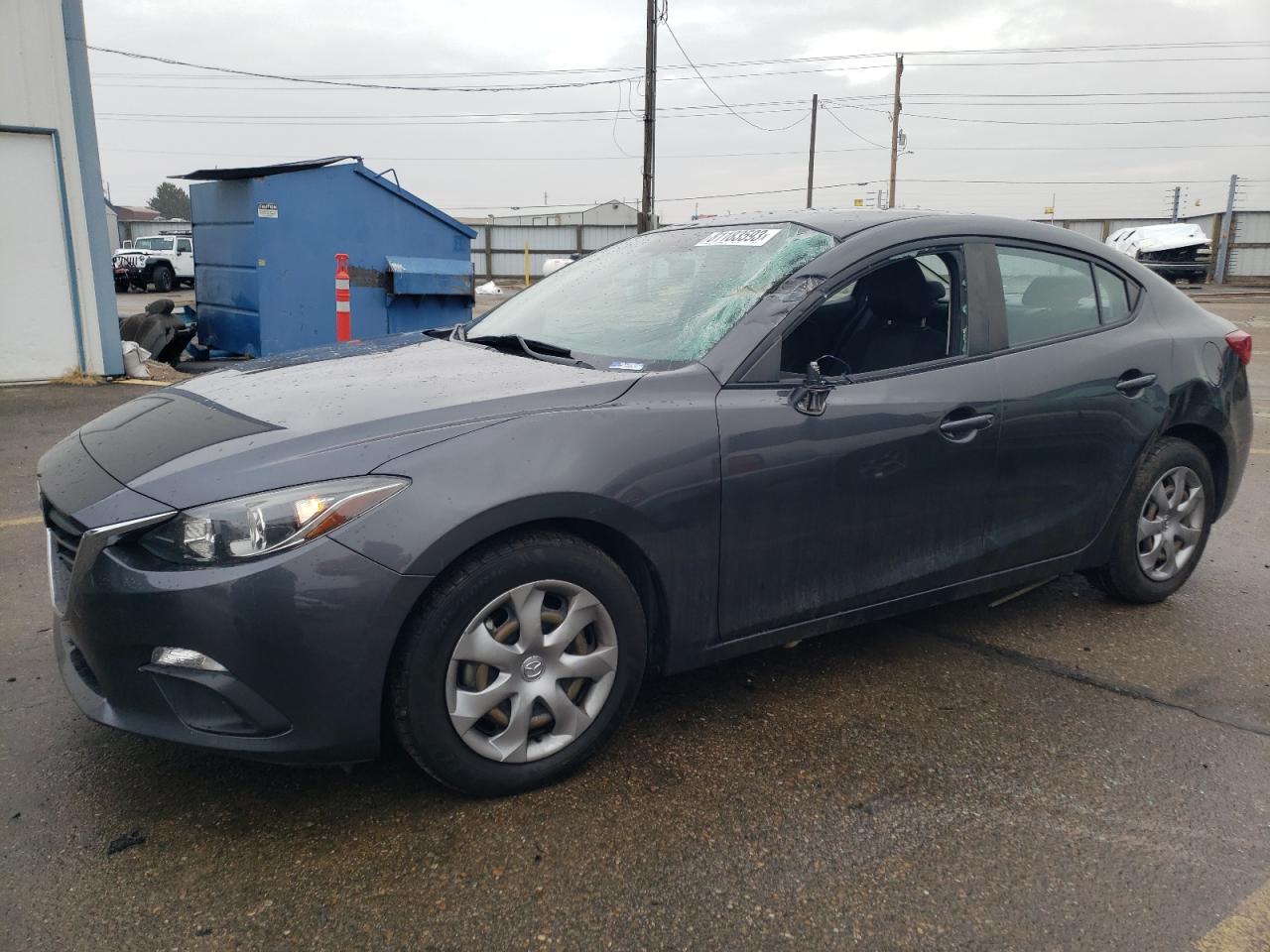 2016 MAZDA 3 SPORT