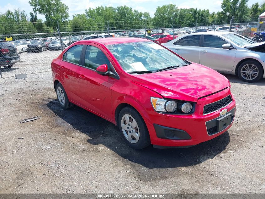 2013 CHEVROLET SONIC LS AUTO